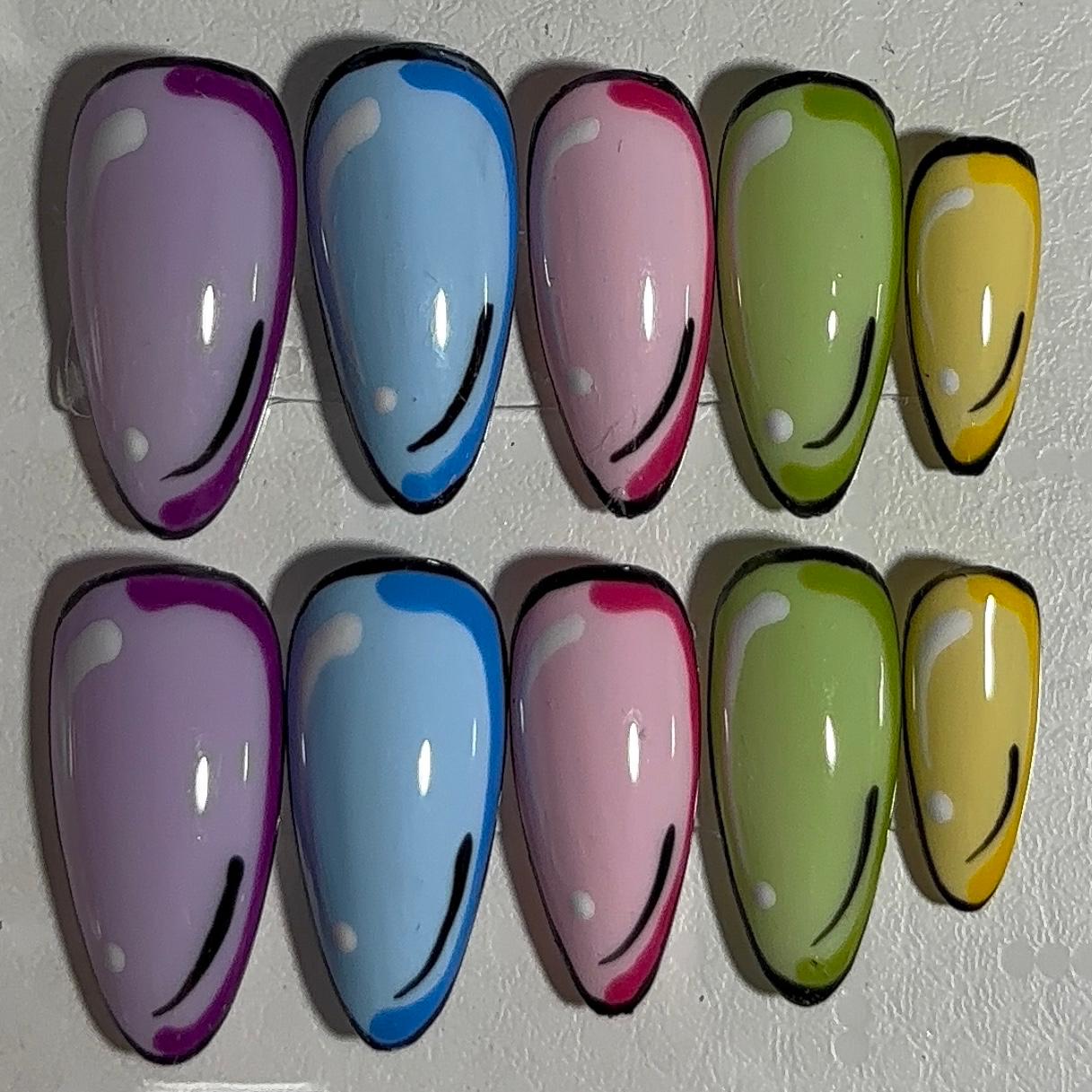 Y2K Pastel Set